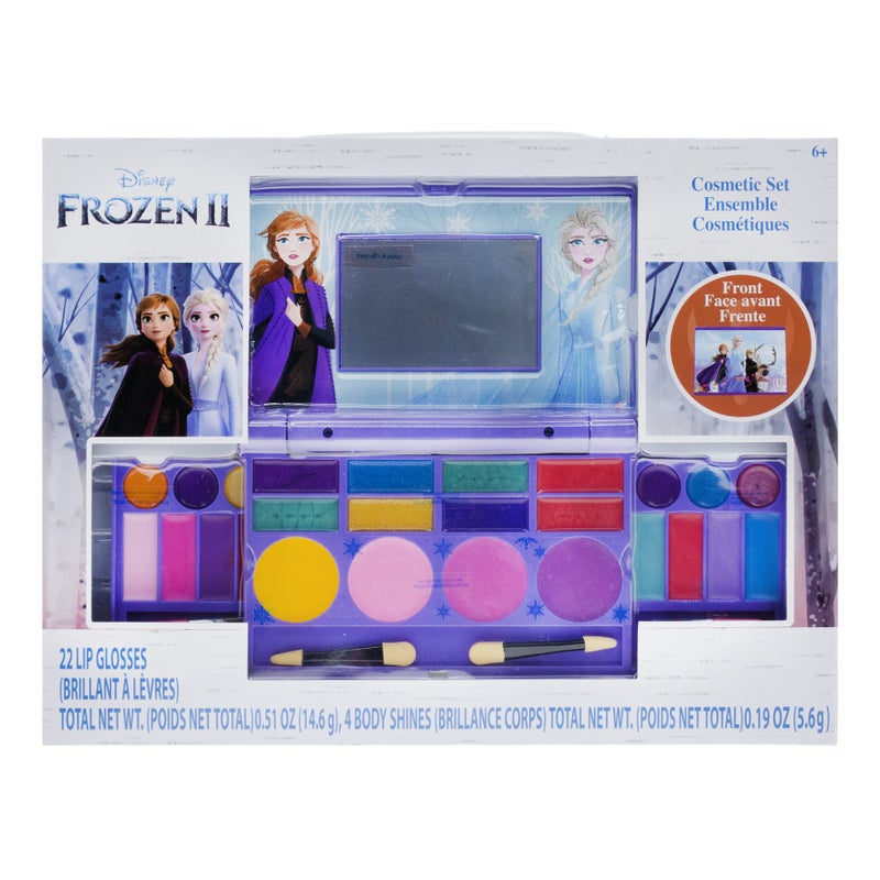 Disney Frozen 2 Elsa & Anna Beauty Compact - Image 1